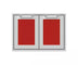 Hestan 30 Inch Double Access Doors