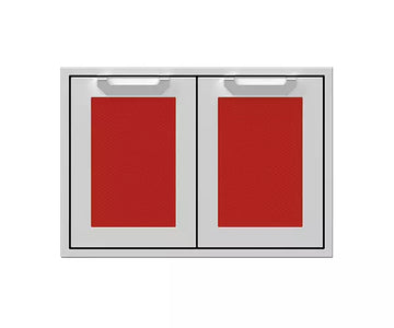 Hestan 30 Inch Double Storage Doors