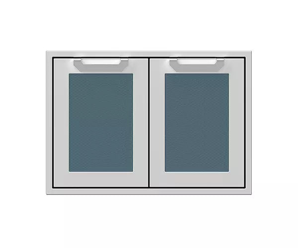 Hestan 30 Inch Double Access Doors