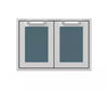 Hestan 30 Inch Double Storage Doors