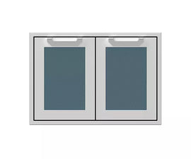 Hestan 30 Inch Double Storage Doors