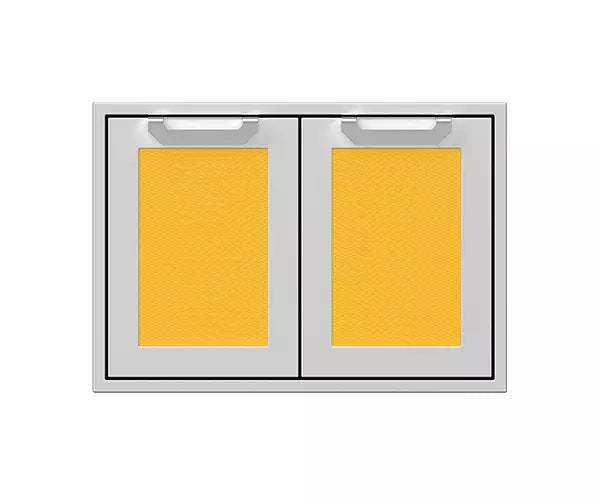 Hestan 30 Inch Double Access Doors