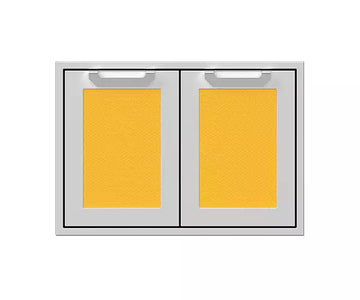 Hestan 30 Inch Double Storage Doors