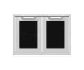 Hestan 30 Inch Double Storage Doors