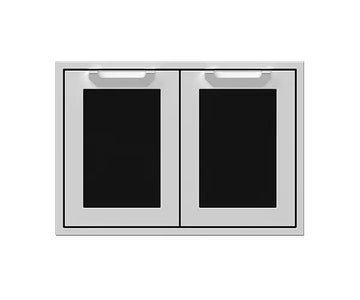 Hestan 30 Inch Double Storage Doors