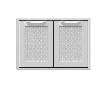 Hestan 30 Inch Double Access Doors