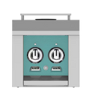 Hestan Outdoor 12 Inch Double Side Burner – AGB Series