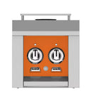 Hestan Outdoor 12 Inch Double Side Burner – AGB Series