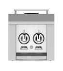 Hestan Outdoor 12 Inch Double Side Burner – AGB Series