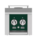 Hestan Outdoor 12 Inch Double Side Burner – AGB Series