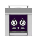 Hestan Outdoor 12 Inch Double Side Burner – AGB Series