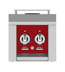 Hestan Outdoor 12 Inch Double Side Burner – AGB Series