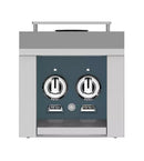 Hestan Outdoor 12 Inch Double Side Burner – AGB Series