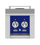 Hestan Outdoor 12 Inch Double Side Burner – AGB Series