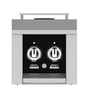 Hestan Outdoor 12 Inch Double Side Burner – AGB Series