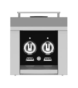 Hestan Outdoor 12 Inch Double Side Burner – AGB Series