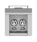 Hestan Outdoor 12 Inch Double Side Burner – AGB Series