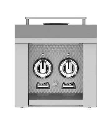 Hestan Outdoor 12 Inch Double Side Burner – AGB Series