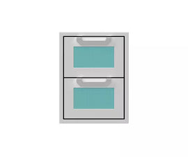 Hestan 16 Inch Double Storage Drawers