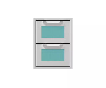 Hestan 16 Inch Double Storage Drawers