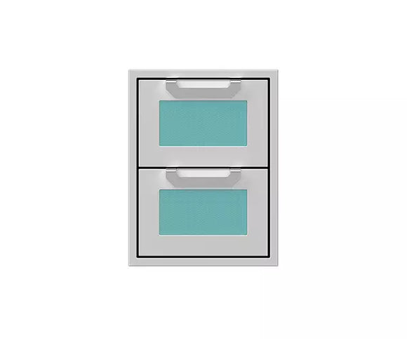 Hestan 16 Inch Double Storage Drawers