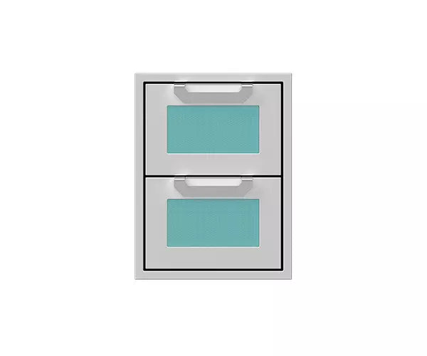 Hestan 16 Inch Double Storage Drawers