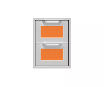 Hestan 16 Inch Double Storage Drawers