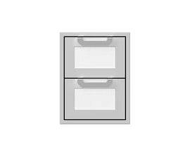 Hestan 16 Inch Double Storage Drawers