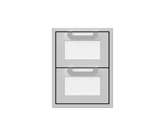 Hestan 16 Inch Double Storage Drawers