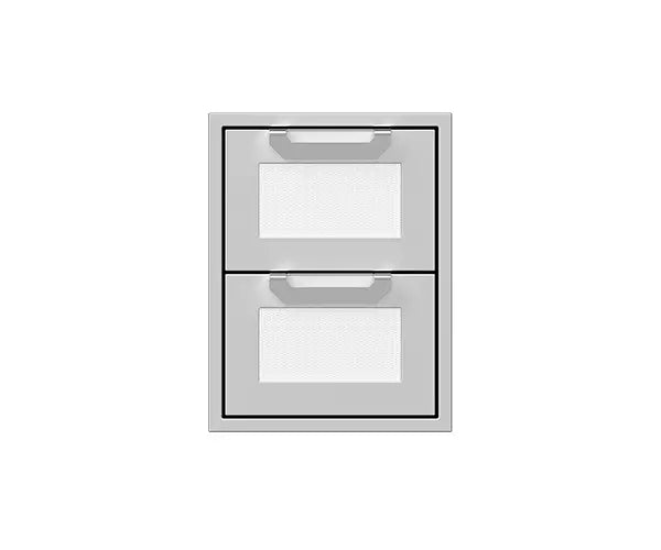 Hestan 16 Inch Double Storage Drawers