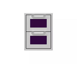 Hestan 16 Inch Double Storage Drawers