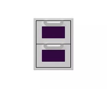 Hestan 16 Inch Double Storage Drawers