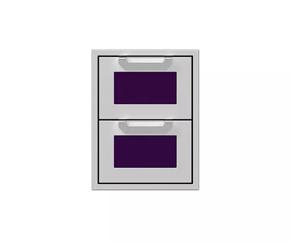 Hestan 16 Inch Double Storage Drawers