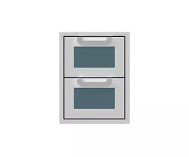 Hestan 16 Inch Double Storage Drawers