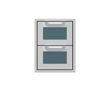 Hestan 16 Inch Double Storage Drawers