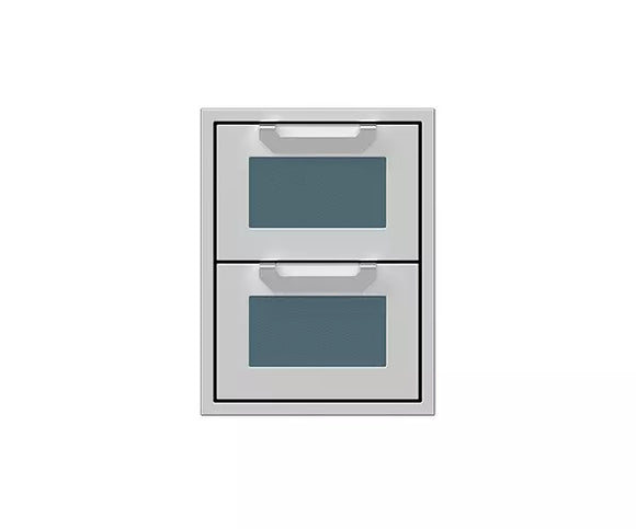 Hestan 16 Inch Double Storage Drawers