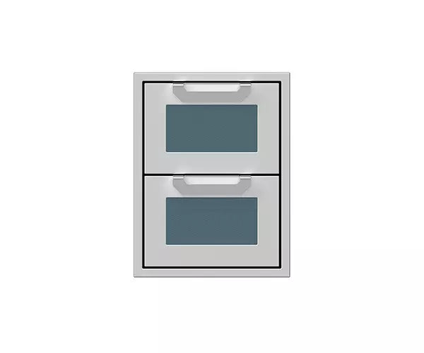 Hestan 16 Inch Double Storage Drawers