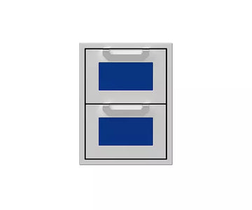 Hestan 16 Inch Double Storage Drawers