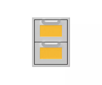 Hestan 16 Inch Double Storage Drawers