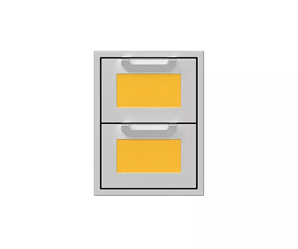 Hestan 16 Inch Double Storage Drawers