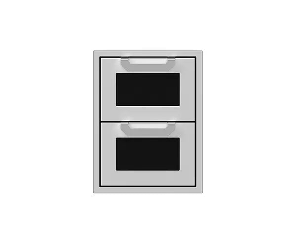 Hestan 16 Inch Double Storage Drawers