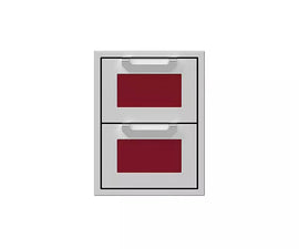 Hestan 16 Inch Double Storage Drawers