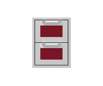 Hestan 16 Inch Double Storage Drawers