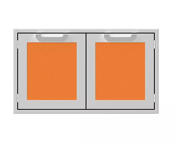 Hestan 36 Inch Double Sealed Pantry Storage Doors