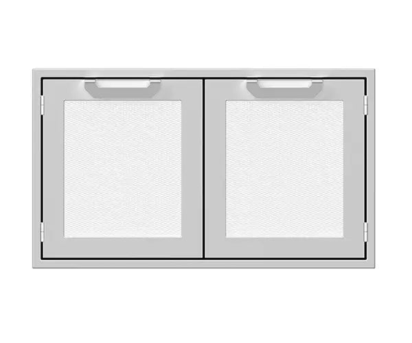 Hestan 36 Inch Double Sealed Pantry Storage Doors