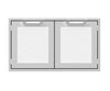 Hestan 36 Inch Double Door Sealed Pantry