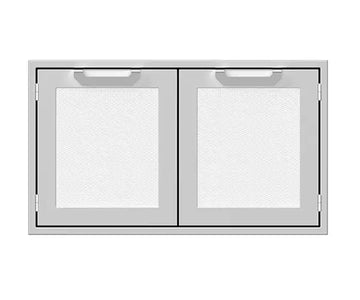 Hestan 36 Inch Double Door Sealed Pantry