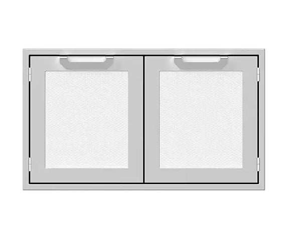Hestan 36 Inch Double Door Sealed Pantry