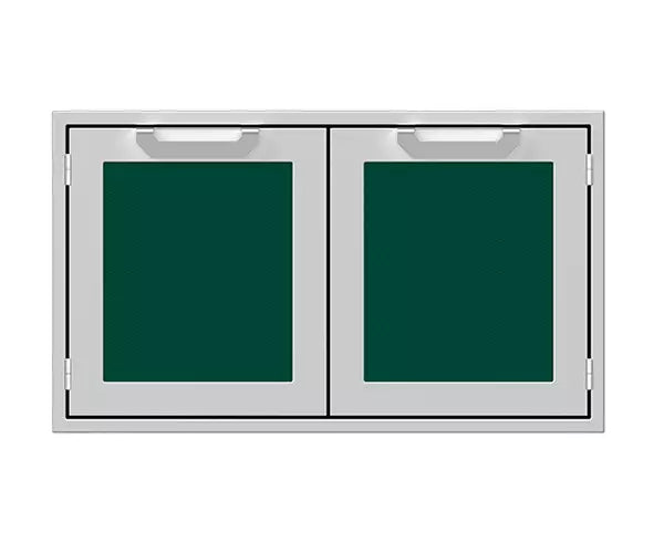 Hestan 36 Inch Double Sealed Pantry Storage Doors