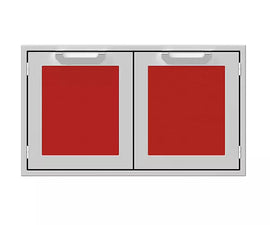 Hestan 36 Inch Double Door Sealed Pantry